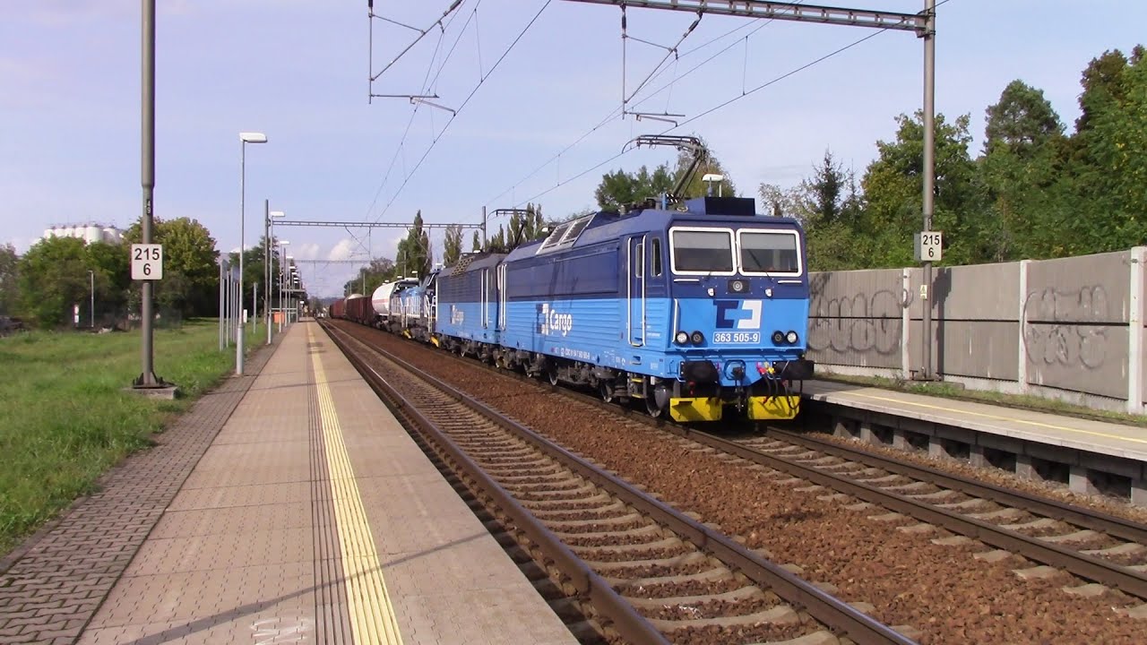 Vlaky ►České Budějovice severní zastávka - 24.09.2020