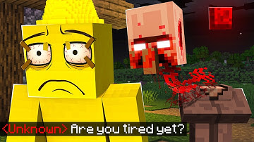 If You Sleep, This Minecraft World Gets More Scary