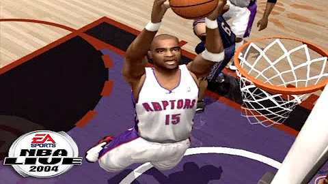 NBA Live 2004 | Top 20 Highest Rated Players