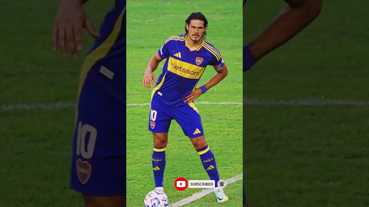 Edinson Cavani – football legend or matador? 