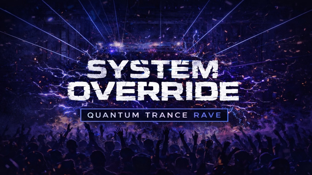 SYSTEM OVERRIDE | Quantum Trance Rave ⚡ 150 BPM Underground Drop