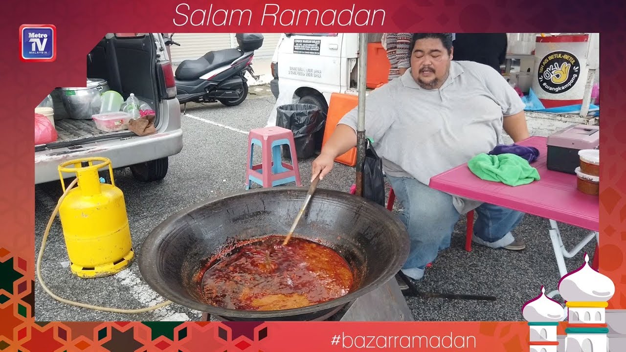 Bazar Ramadan Bandar Baru Batang Kali - YouTube