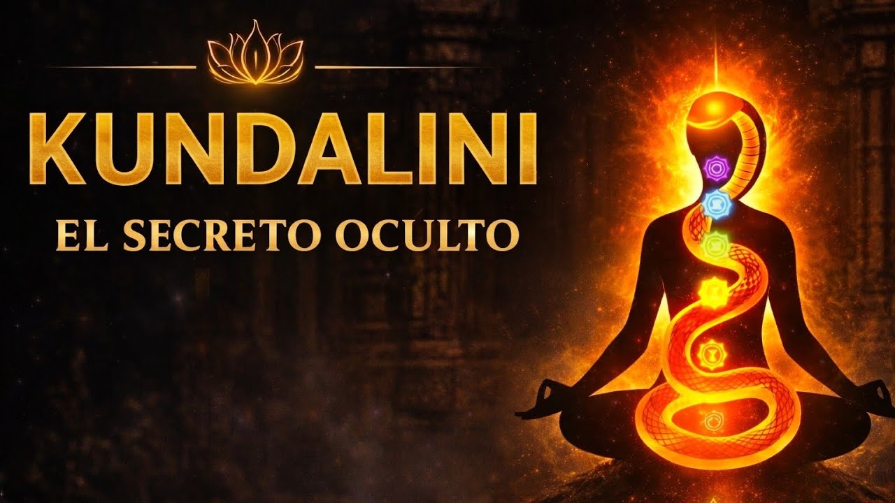 KUNDALINI: La Verdad Oculta en tu Columna Vertebral (Tantra Ancestral)