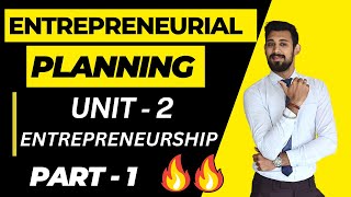 Perencanaan Kewirausahaan | Unit 2 | Bagian 1 | Kewirausahaan | Kelas 12