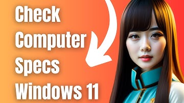 How To Check Computer Specs on Windows 11