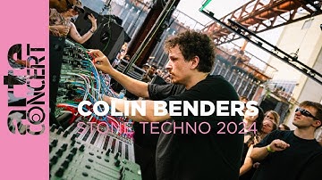 Colin Benders (live) - Stone Techno 2024 - ARTE Concert