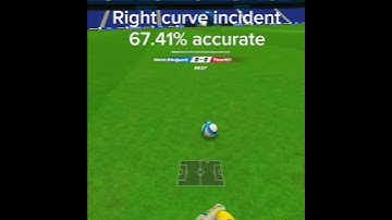 Right curve #vr #vrfs #fyp #viral #football #edit