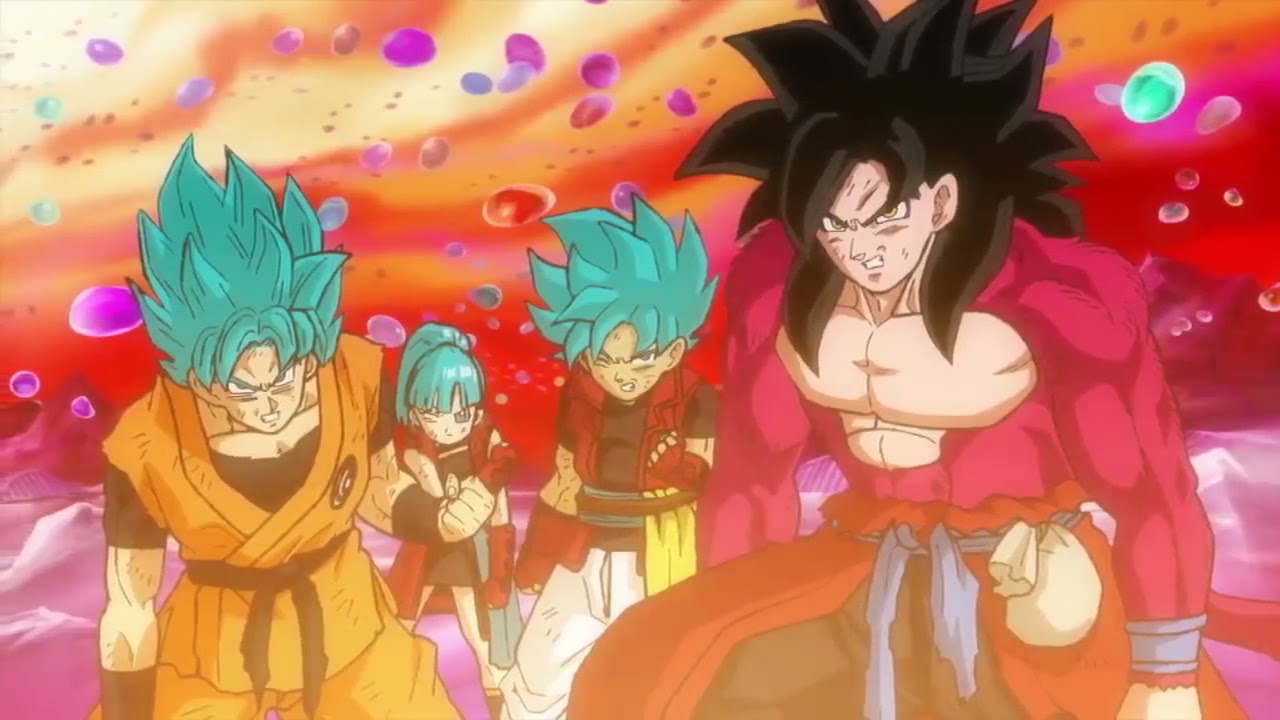 Super Dragon Ball Heroes Big Bang Mission Opening 3 - YouTube