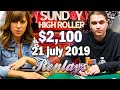 Sunday High Roller with Lena900 | C. Darwin2 | vovtroy | Kristen Bicknell  Pokerstars