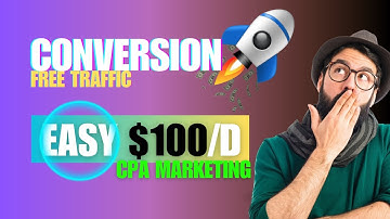 Boost CPA Conversions With FREE Traffic Sites, MAKE $100 A Day, CPA Marketing for Beginners
