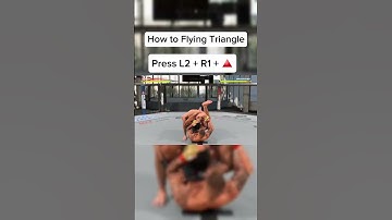 UFC 5 How to Flying Triangle #ufc5 #shorts #shortsfeed