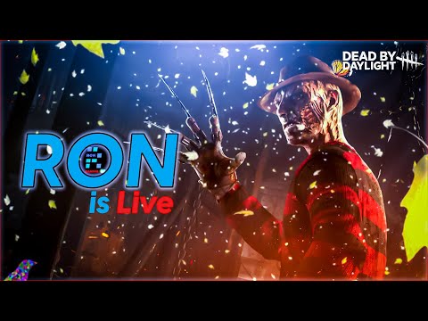 Dead By Daylight With RON | Let's Have Some Fun - Dead By Daylight With RON | Let's Have Some Fun
