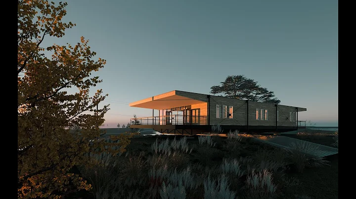 CGsorealCom Beach Vacation Camping D5 Render (Model Download)