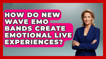 How Do New Wave Emo Bands Create Emotional Live Experiences? - Alt Scene Guru