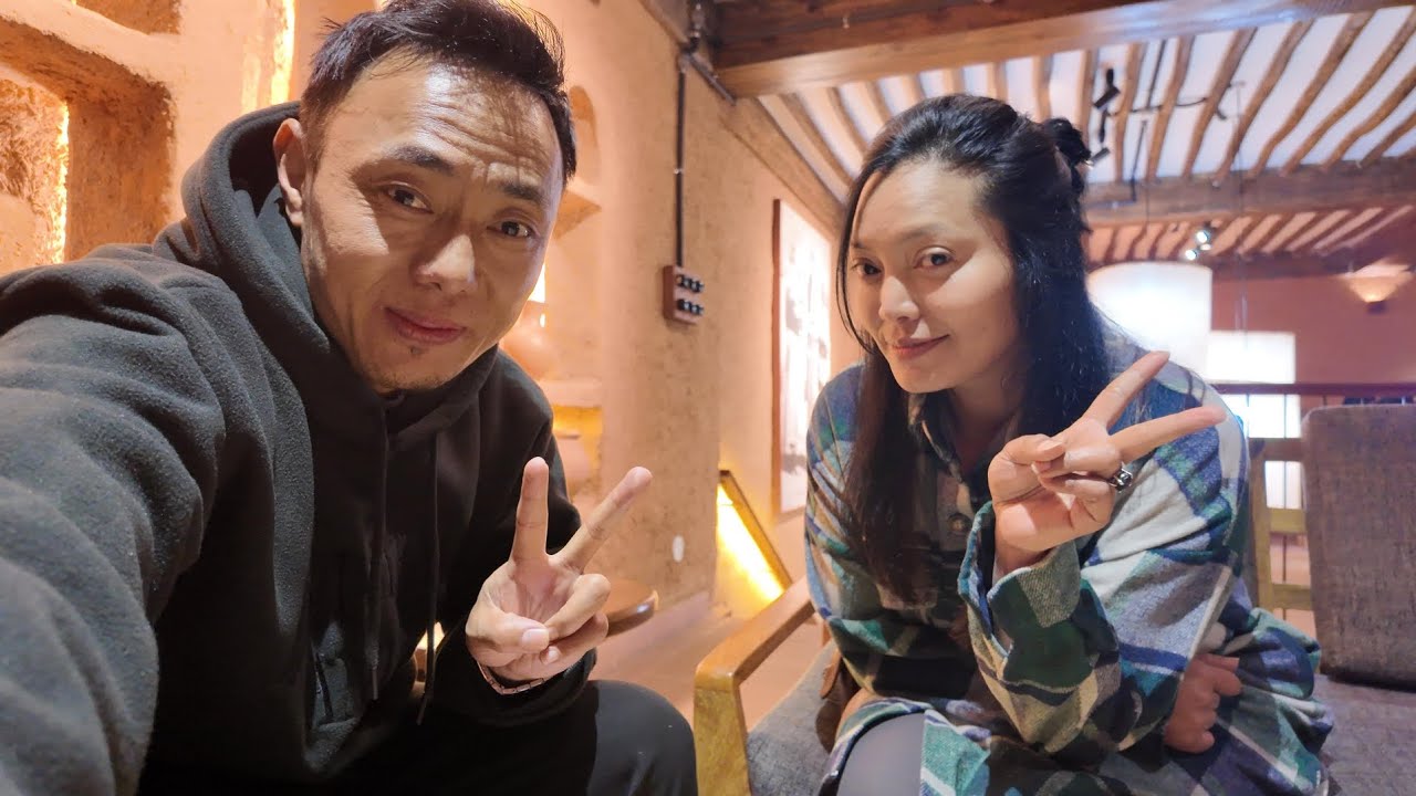 Thankyou for Inviting us | Great Talks With (youtuber) Lobsang Sherab La🙂🙏