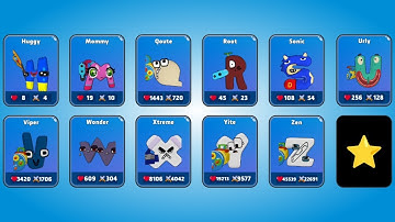 Merge Monster Alphabet Fusion Alphabet Lore, Number Lore XYZ | Merge Monster: Alphabet Fusion