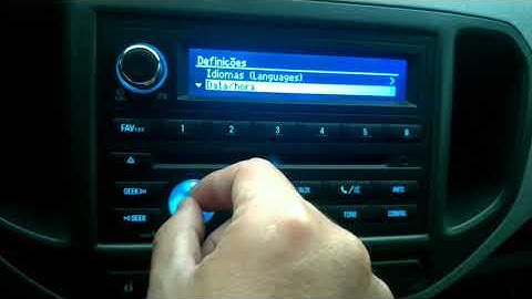 COMO ACERTAR A HORA DO RÁDIO DO CHEVROLET SPIN ONIX PRISMA