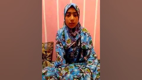 ##مسابقة تجويد القرآن الكريم :المشاركة رقم 45 : زينب التفنوتي من مدينة مراكش ##