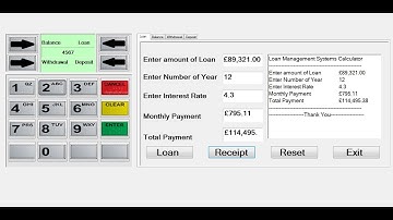 How to Create an Advanced ATM Systems in Visual Basic.Net - Tutorial 1 of 2