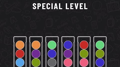 Ball Sort Puzzle Special Level After Level 815 #ballsortpuzzle #ballsortpuzzlegameplay #puzzlegame