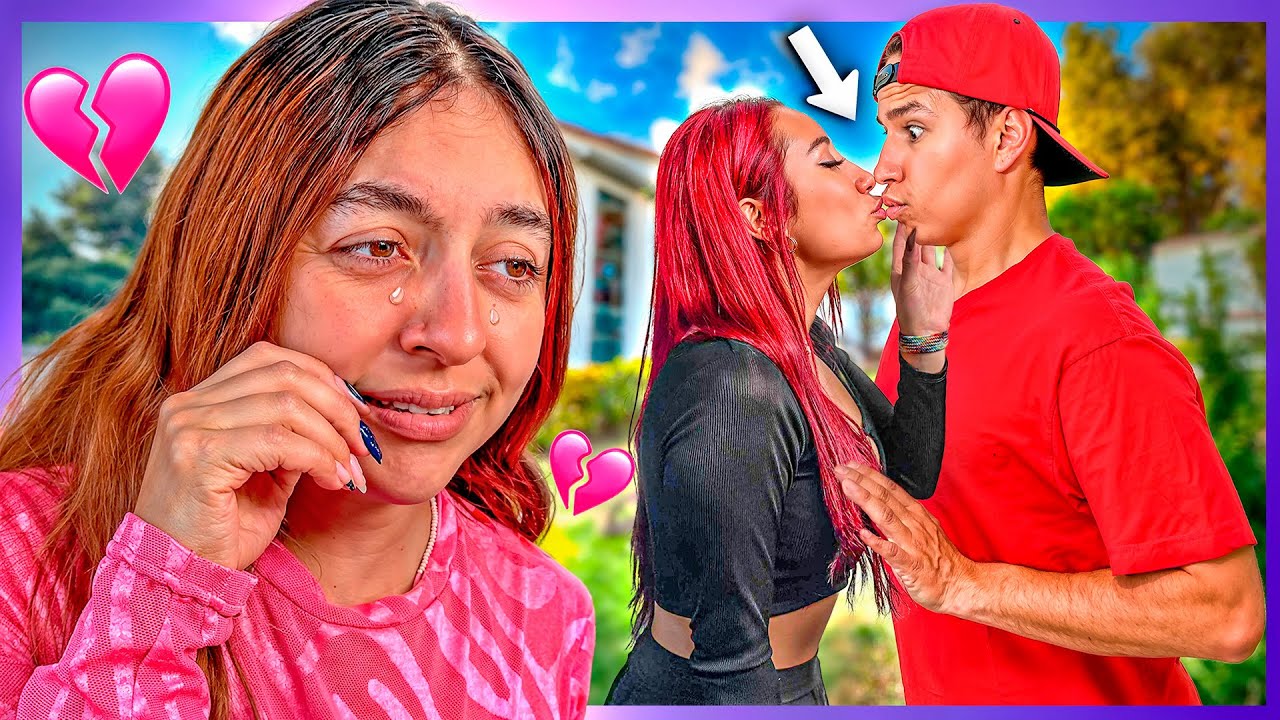 ¡PARCERICO ME ES INFIEL con SU EX NOVIA MARCE! * SE DAN BESOS a ESCONDIDAS