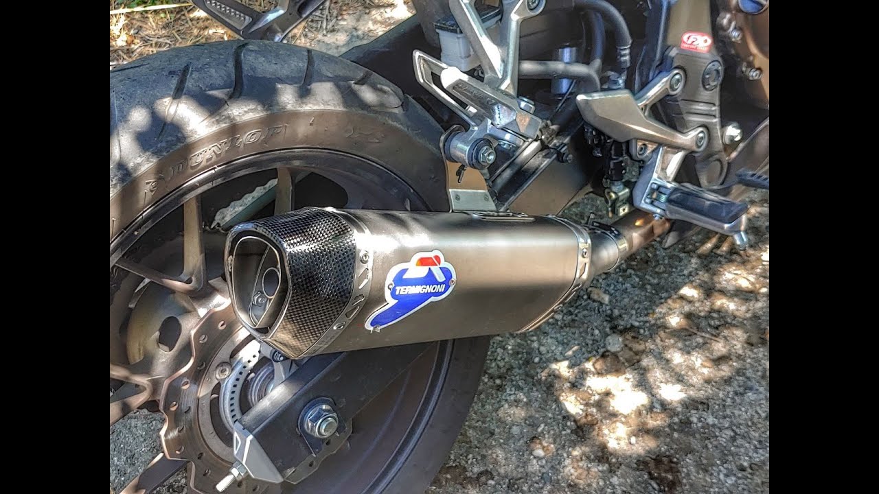 termignoni honda cb650r