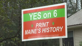 Voters approve amendment to Maine constitution that will include long-excluded section