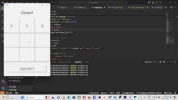 Tic Tac Toe Game (CS50 Python final project)
