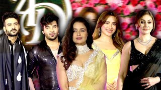 Bigg Boss 13 Reunion Paras-Mahira Vishal Aditya Singh Shefali Jariwala At Arti Singh Sangeet | UNCUT