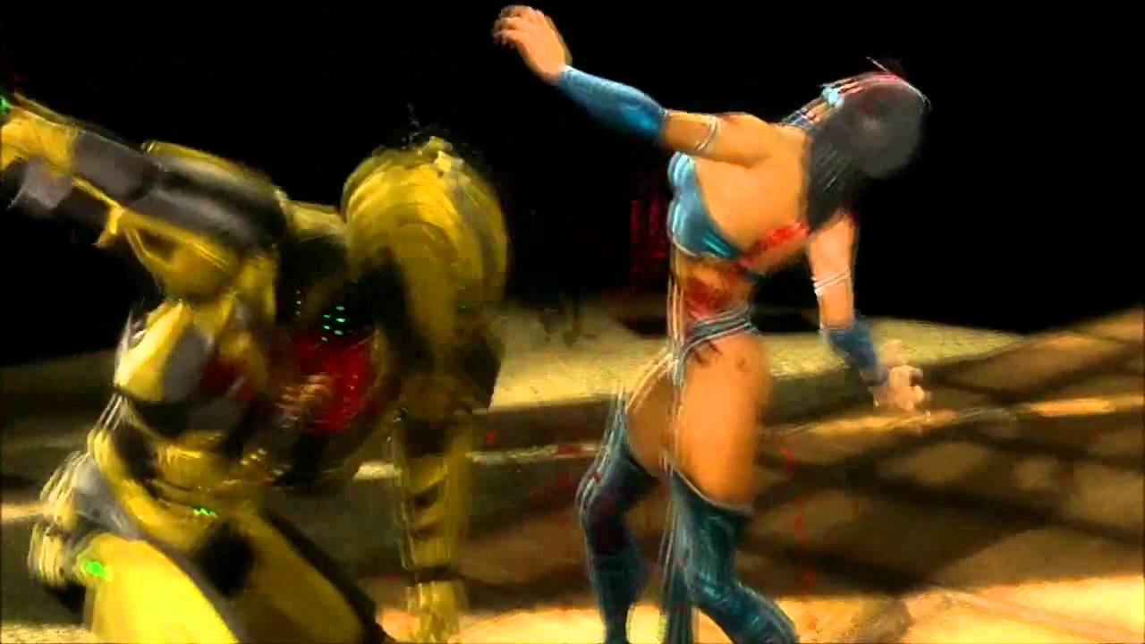 Cyrax Mortal Kombat 9 Fatality Rating Rating Part 1! #mortalkombat #cy