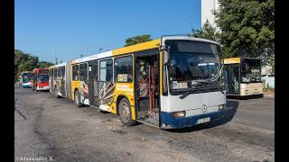 {Sound} Mercedes-Benz Türk O345G- В 3294 KA- ex. В 1614 АН- line 148