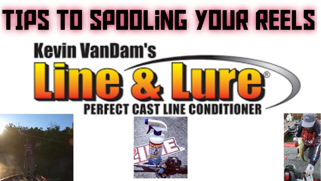 KVD Line and Lure Conditioner  Fishing Line Conditioner Spray for