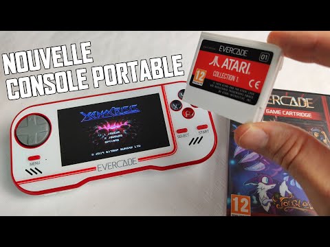 Vidéo: Revue Evercade: L'ordinateur De Poche Rétro à Cartouche Qui Fonctionne