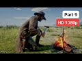 Red Dead Redemption 2 Walkthrough Part 9 PS4 PRO Gameplay / GADGET XTREME