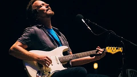 Eddie Vedder - Black (Dedicated to Chris Cornell) (Live@Firenze Rocks 24th June 2017)