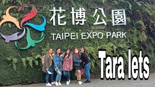 EXPO PARK TAIPEI/TAIPEI TAIWAN//Katherin'z Vlog