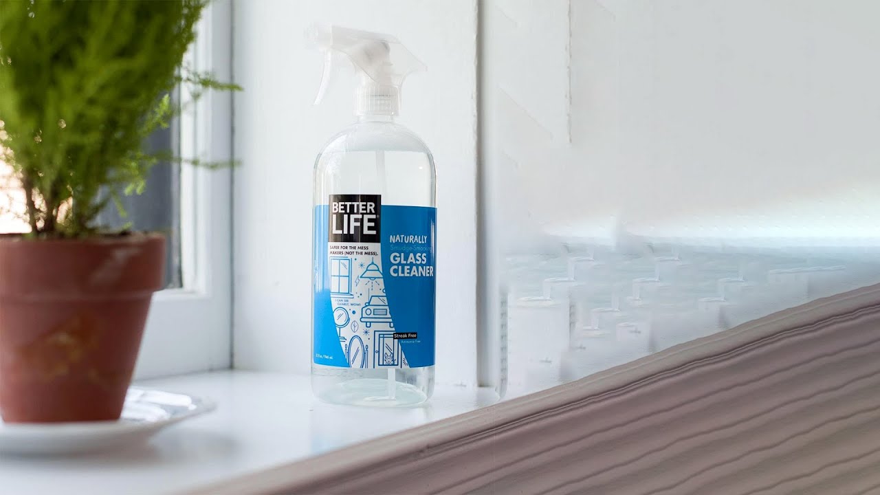 Better Life Glass Cleaner Review Does It Work? YouTube