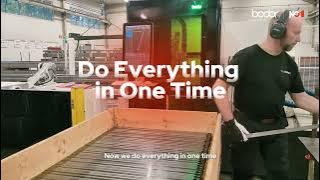 Bodor Laser Tube Cutting Machine K1 Automatic Loading Device