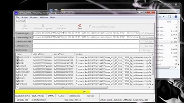 how to flash gionee m2 8gp