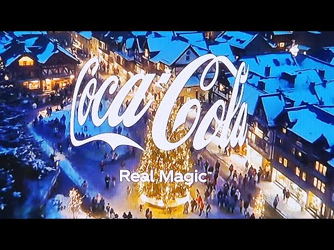 COCA COLA COMMERCIAL 2025 CHRISTMAS COCA COLA REAL MAGIC CHRISTMAS THURSDAY DECEMBER 25 2025