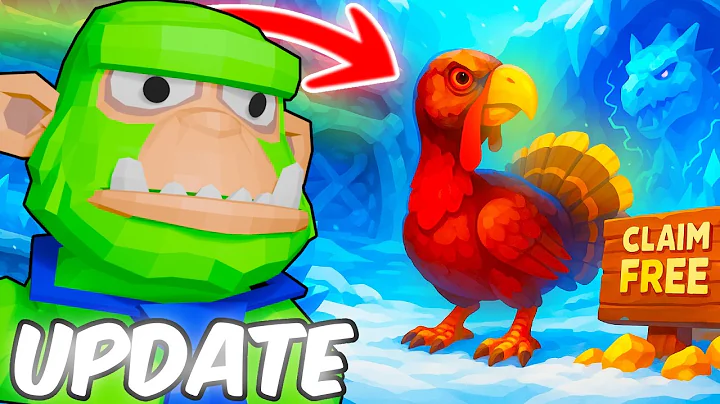 NEW TURKEY DINOS + MAP UPDATE in UG VR!