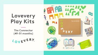 The Connector Play Kit for Age 4 (49-51 mos) | Lovevery by Lovevery 1,605 views 7 months ago 9 minutes, 39 seconds