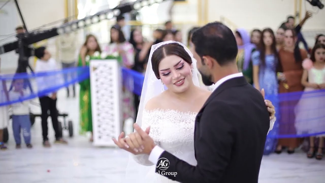 حفلة زفاف خلف & سهام _ جزء 1 _ الفنان شاكر حلو _ تصوير اجيال گروپ