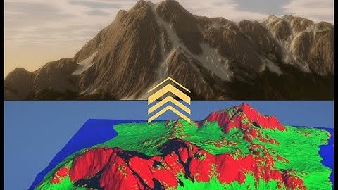 Gaea Simple Island Tutorial for Unity Pt2