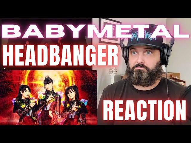 Babymetal - Headbanger | Metal Producer Reaction (First time hearing Headbanger) class=