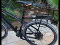 Bicycle Luggage Carrier review. How to install bike rack near me. Deemount bike rack.