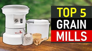 Grain Mills Reviews : Top 5 Best Grain Mills 2021