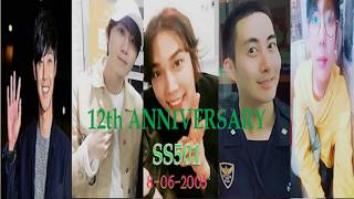 Happy 12th Anniversary SS501 and Double S 301 (08-06-05 a 08…