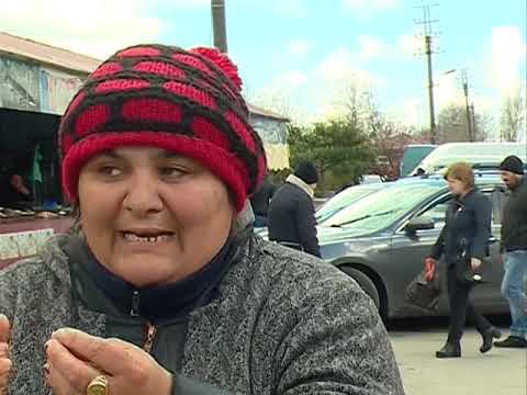 ხმაური ფოთის აგრარულ ბაზარში 25 03 19