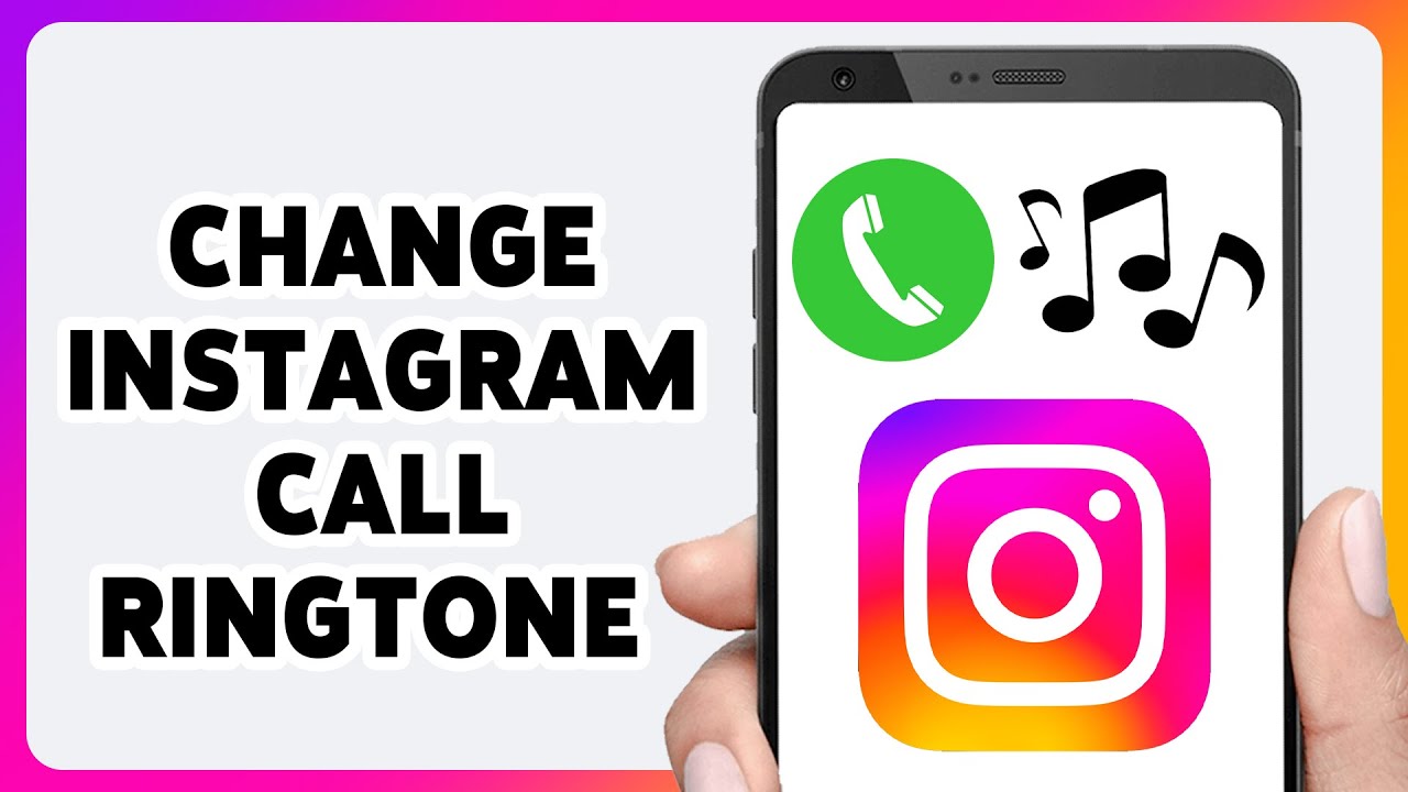 Insta Ringing Screen How To Change Instagram Call Ringtone 2024 | Customize Instagram Call ...